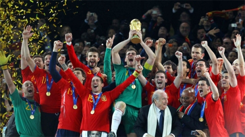 España Roja Campeones